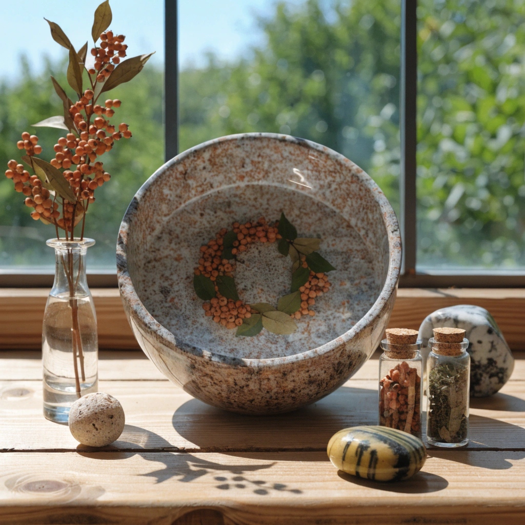 Natural botanical ingredients used in Zorinex including roots, herbs and berries